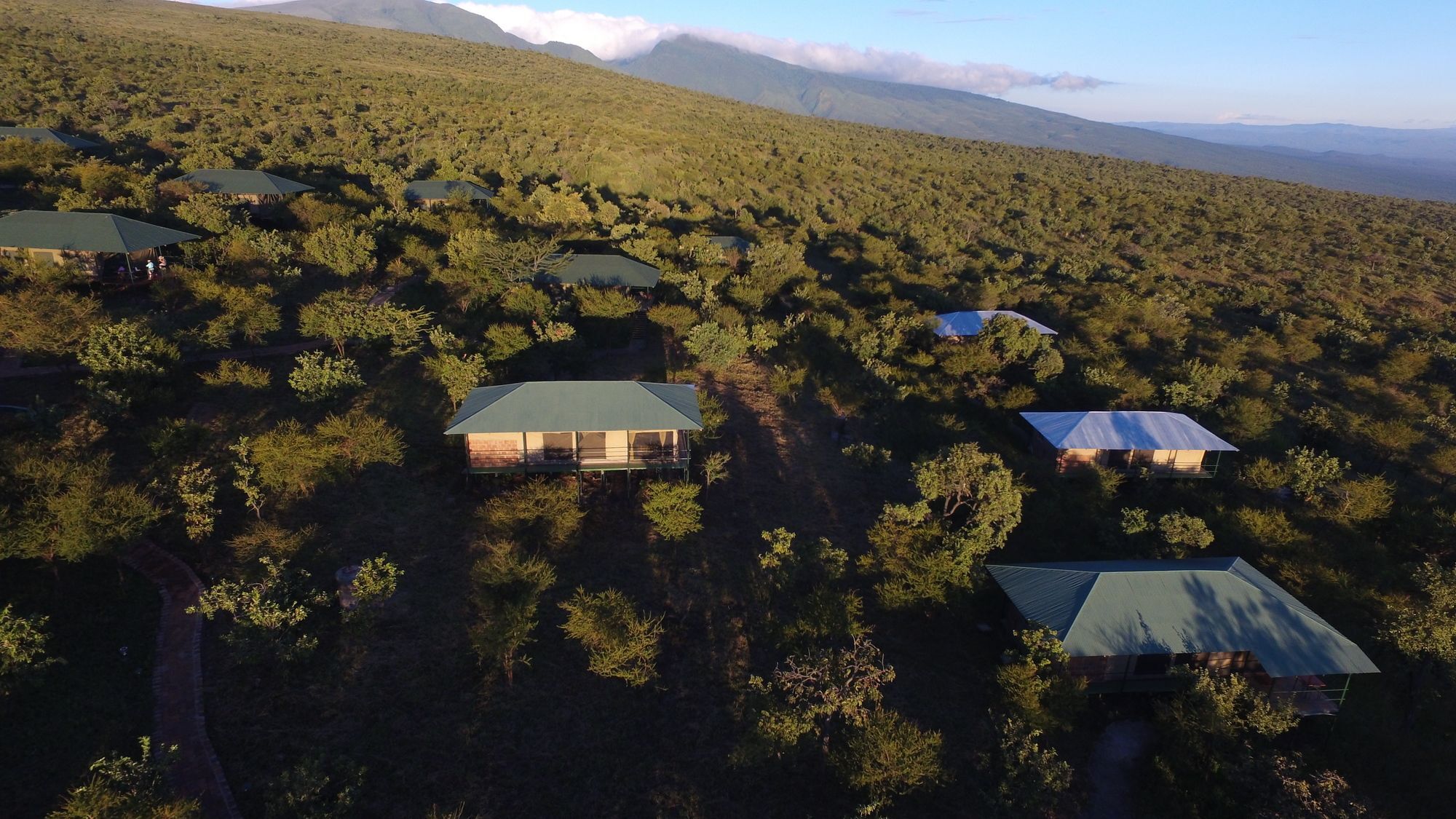 ホテル Ngorongoro Wild Camps エクステリア 写真